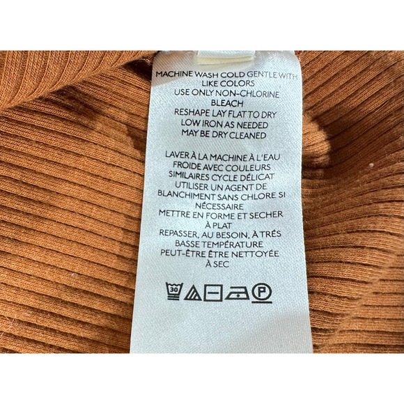 Maeve Rust Ruffle Blouse - Picture 6 of 11